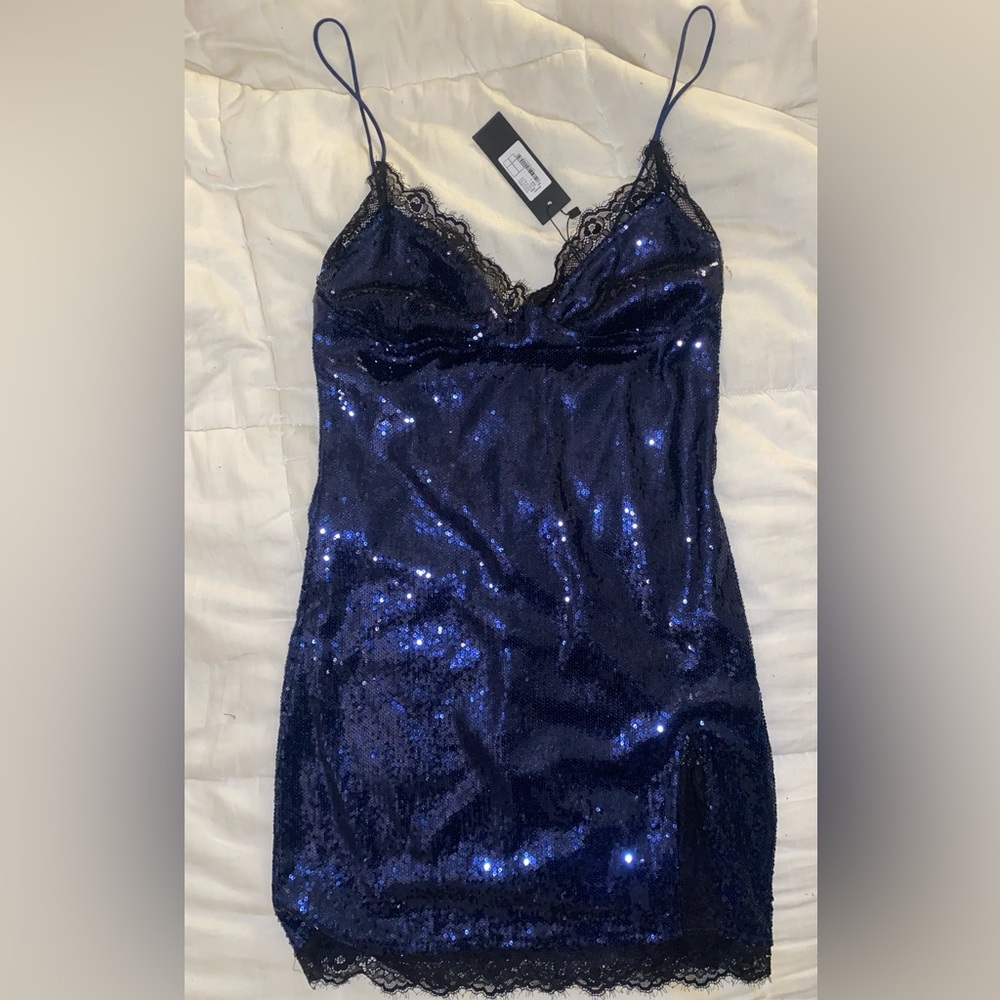 MOTEL ROCKS Mini Dress, Size L
